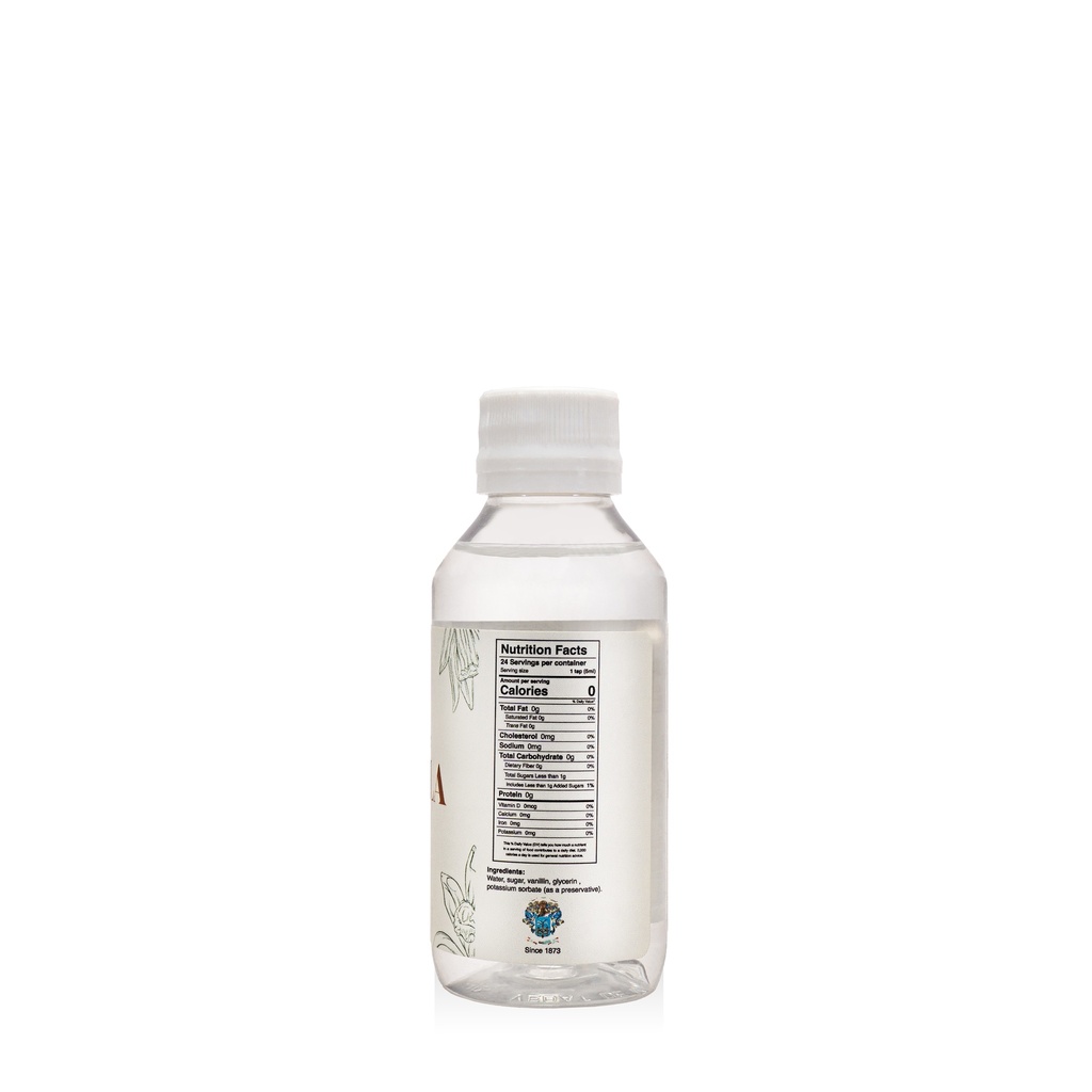 Imitation Vanilla Clear 4 oz