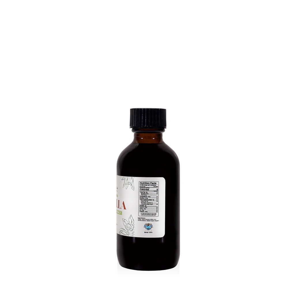 Mexican Vanilla Extract 2 oz