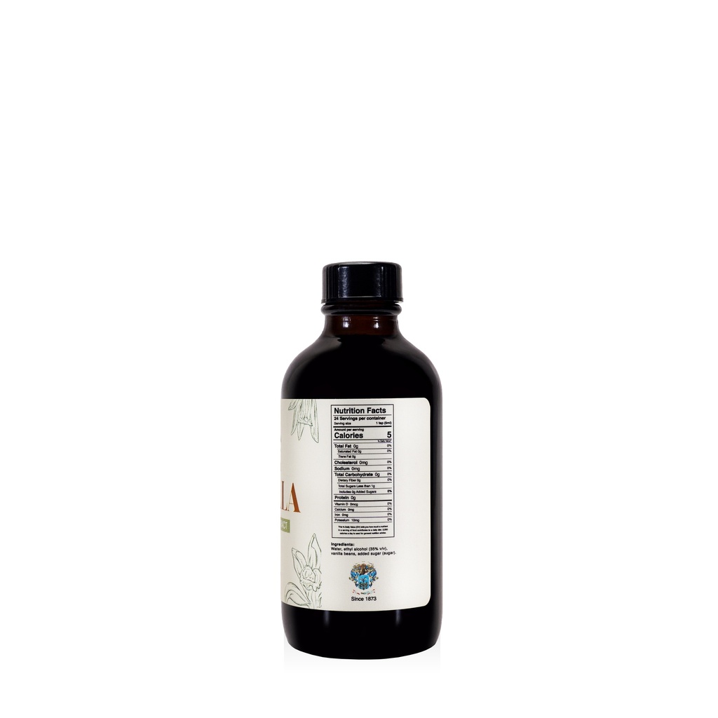 Mexican Vanilla Extract 4 oz