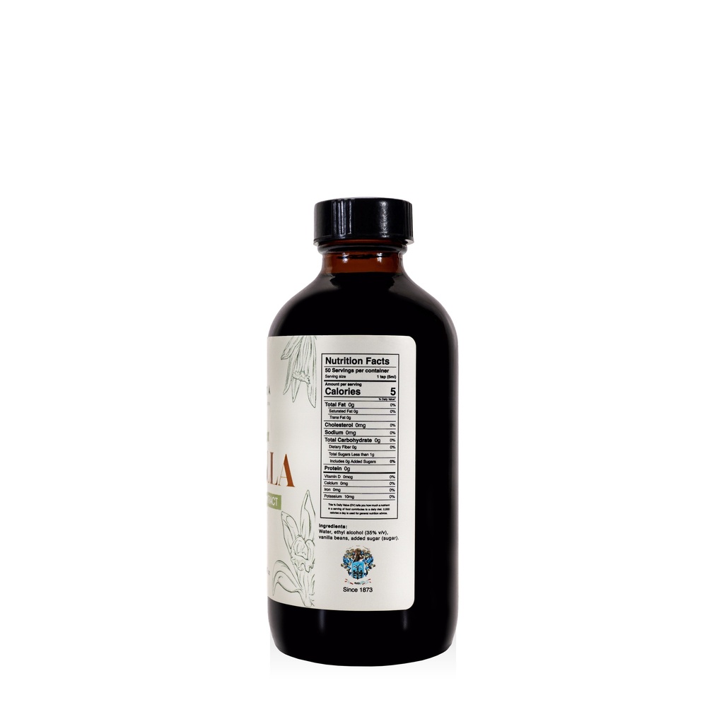 Mexican Vanilla Extract 8 oz