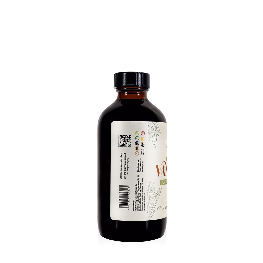 Mexican Vanilla Extract 8 oz