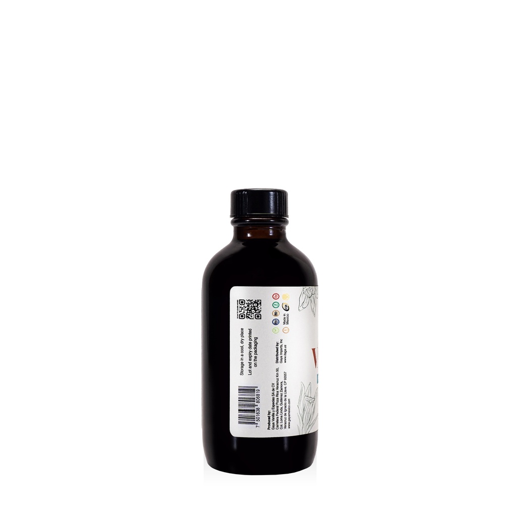 Extracto Natural de Vainilla de Tahiti Itaga de 120 ml