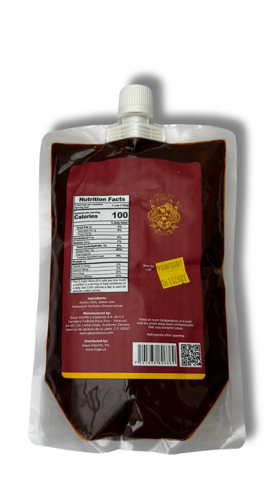  Ancho Pepper Paste 500g