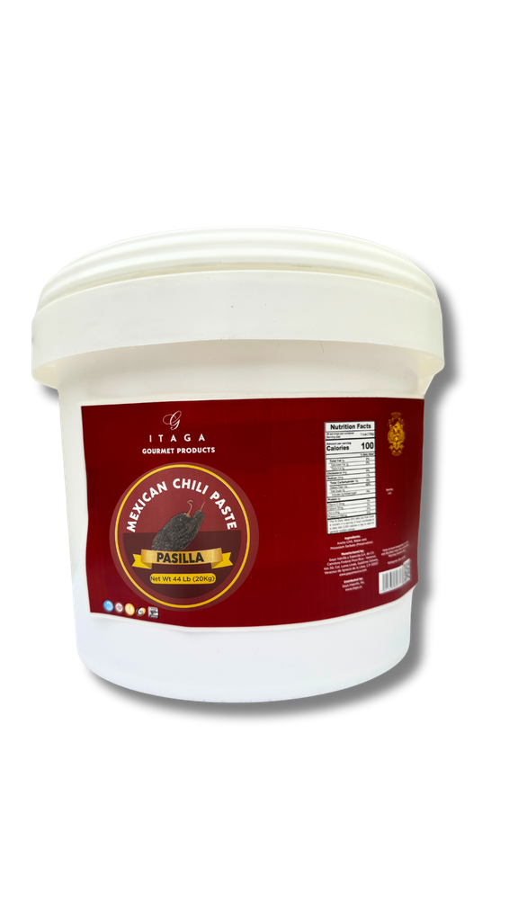 Pasilla Pepper Paste 5 kg