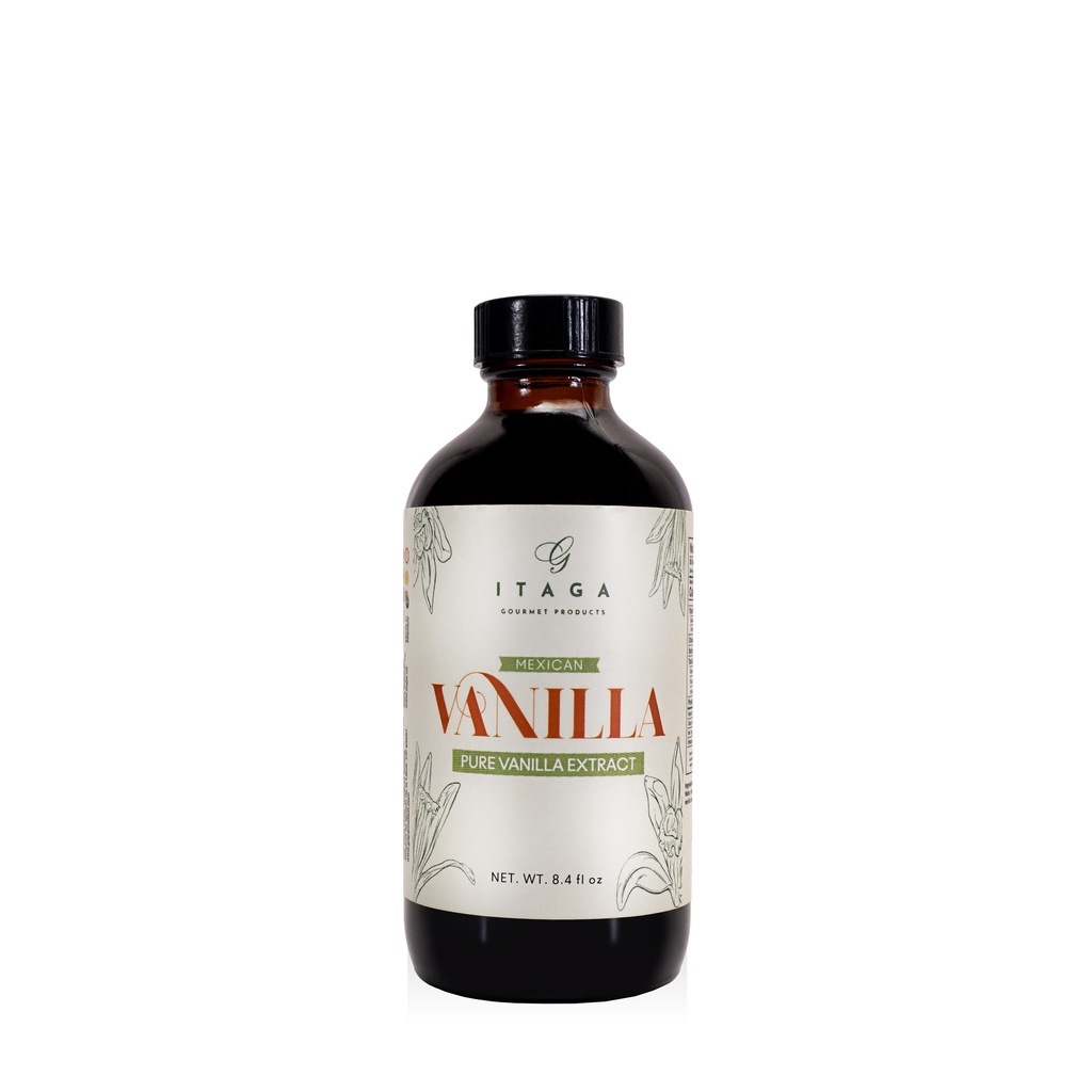 Mexican Vanilla Extract 8.4 oz