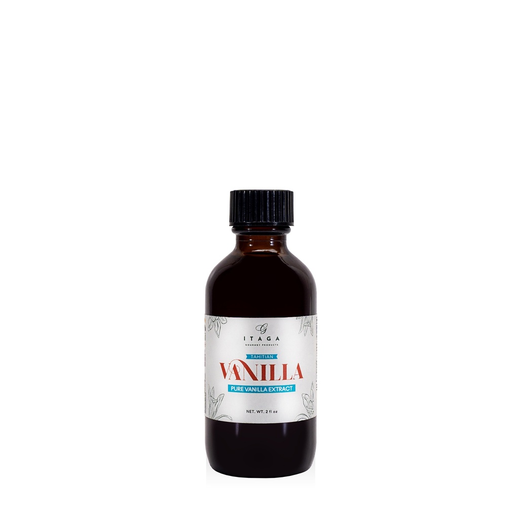 Tahiti Vanilla Extract 60 ml