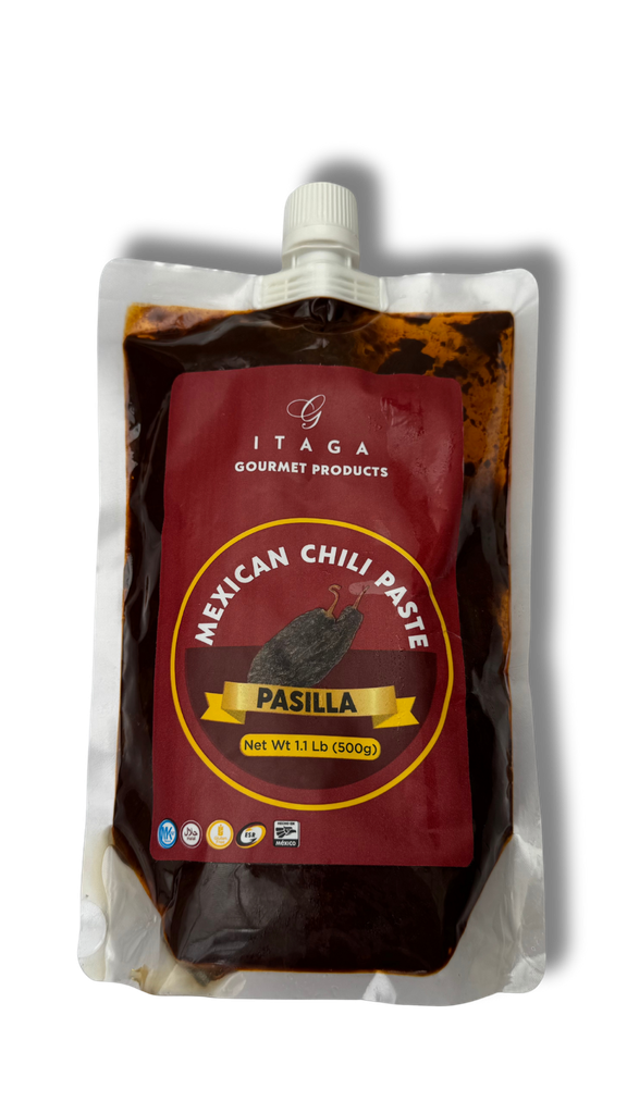 Pasilla Pepper Paste 500 gr