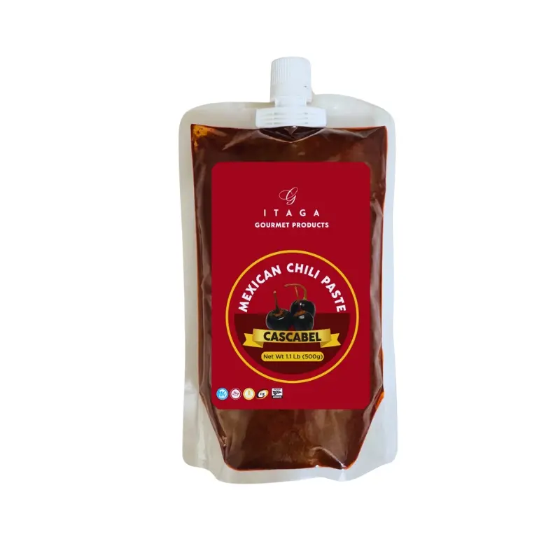 Cascabel Pepper Paste 500 gr