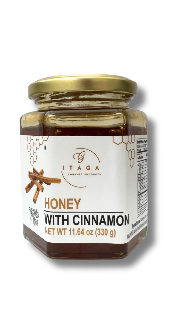 Pure Honey with Cinnamon 330 gr