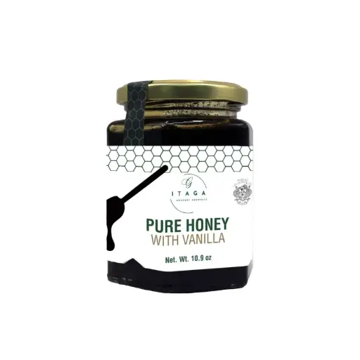 [GPI6004] Pure Honey with Vanilla 310 gr