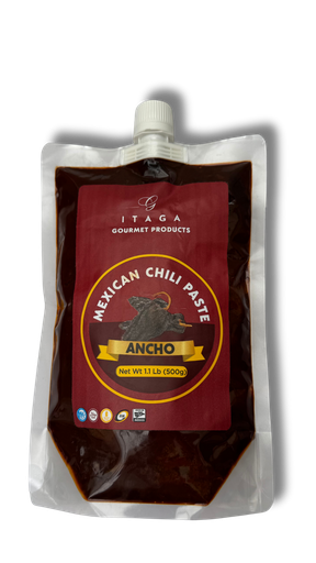 [PCE6212] Ancho Pepper Paste 500 gr