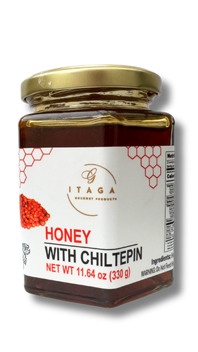 [GPI4109] Pure Honey with Chiltepin 330 gr